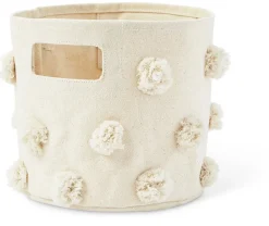 Petit Pehr Pom Pom Basket - Mini - Natural