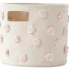 Petit Pehr Pom Pom Basket - Pint - Blush