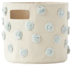 Petit Pehr Pom Pom Basket - Pint - Mist