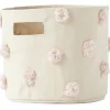Petit Pehr Pom Pom Basket - Mini - Blush