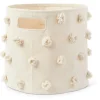 Petit Pehr Pom Pom Basket - Bin - Natural