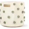 Petit Pehr Pom Pom Basket - Bin - Sage