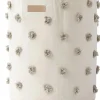 Petit Pehr Pom Pom Basket - Hamper - Grey