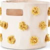 Petit Pehr Pom Pom Mini Storage Basket - Marigold
