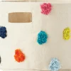 Petit Pehr Pom Pom Mini Storage Basket - Multi