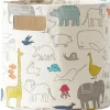 Petit Pehr Pom Pom Pint Storage Basket - Noah's Ark