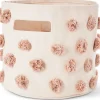 Petit Pehr Pom Pom Pint Storage Basket - Rose Pink