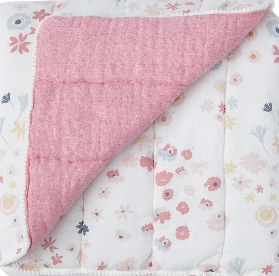 Petit Pehr Quilted Blanket - Meadow