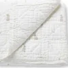 Petit Pehr Quilted Nursery Blanket - Bunny Hop