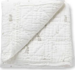 Petit Pehr Quilted Nursery Blanket - Bunny Hop