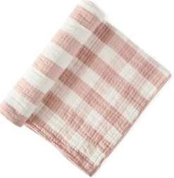 Petit Pehr Sidekick Stroller Blanket - Rose Pink