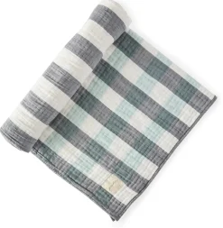 Petit Pehr Sidekick Stroller Blanket - Sea