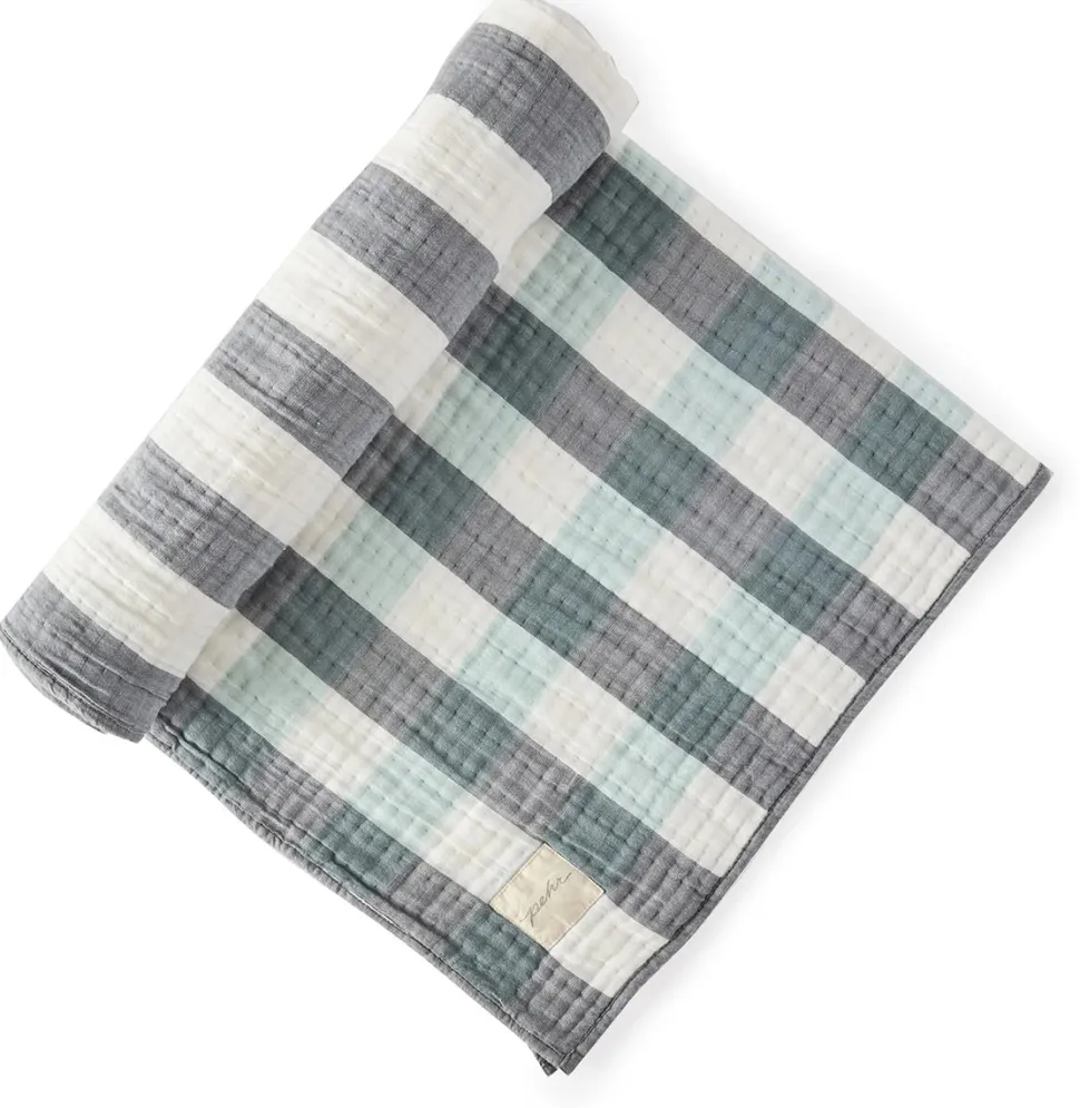 Petit Pehr Sidekick Stroller Blanket - Sea