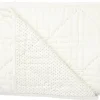 Petit Pehr Stork Baby Blanket - Stork Grey