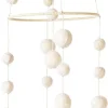 Petit Pehr Two-Tiered Mobile - Dream-A-Little Dream Cream