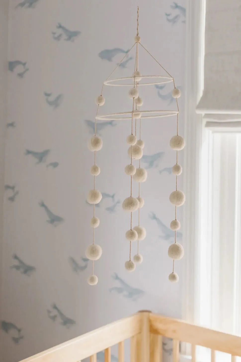 Petit Pehr Two-Tiered Mobile - Dream-A-Little Dream Cream