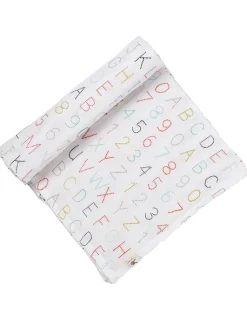 Petit Pehr Wrap Me Up Swaddle - Alphabet