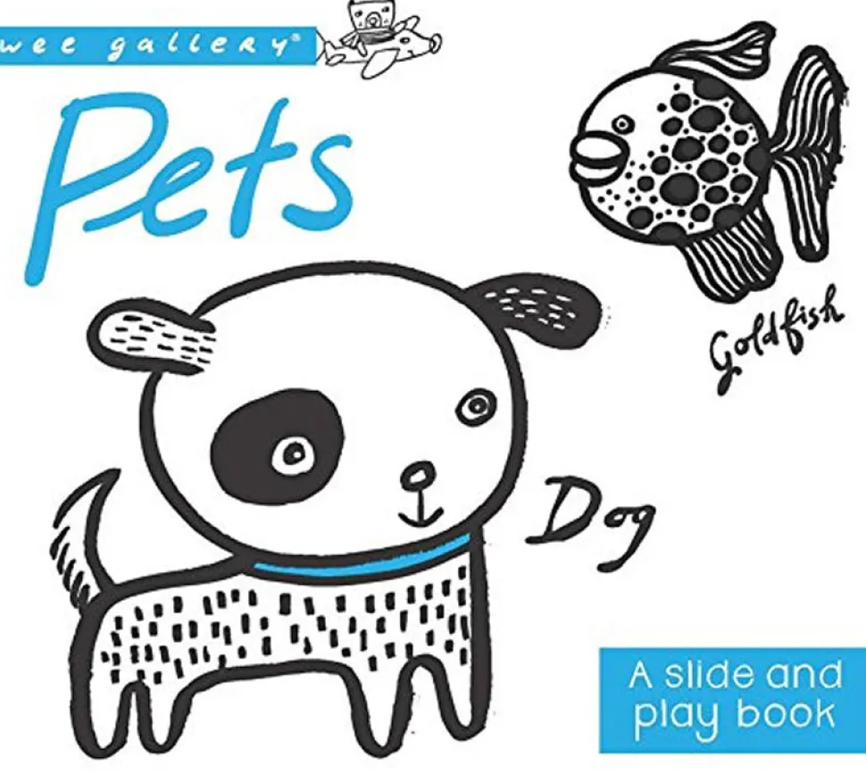 Pets: A Slide & Play Book by Surya Sajnani