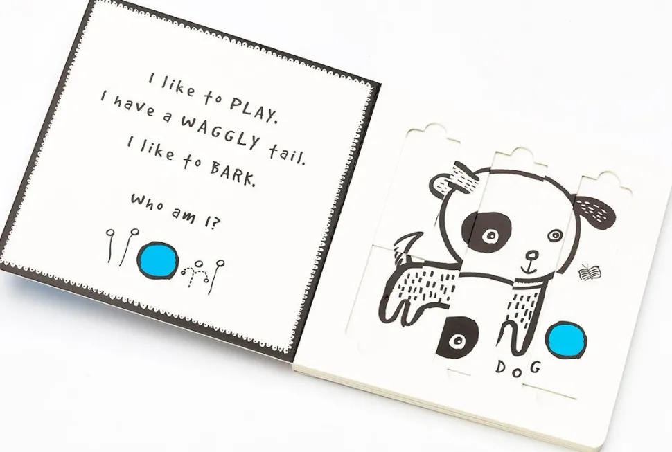 Pets: A Slide & Play Book by Surya Sajnani