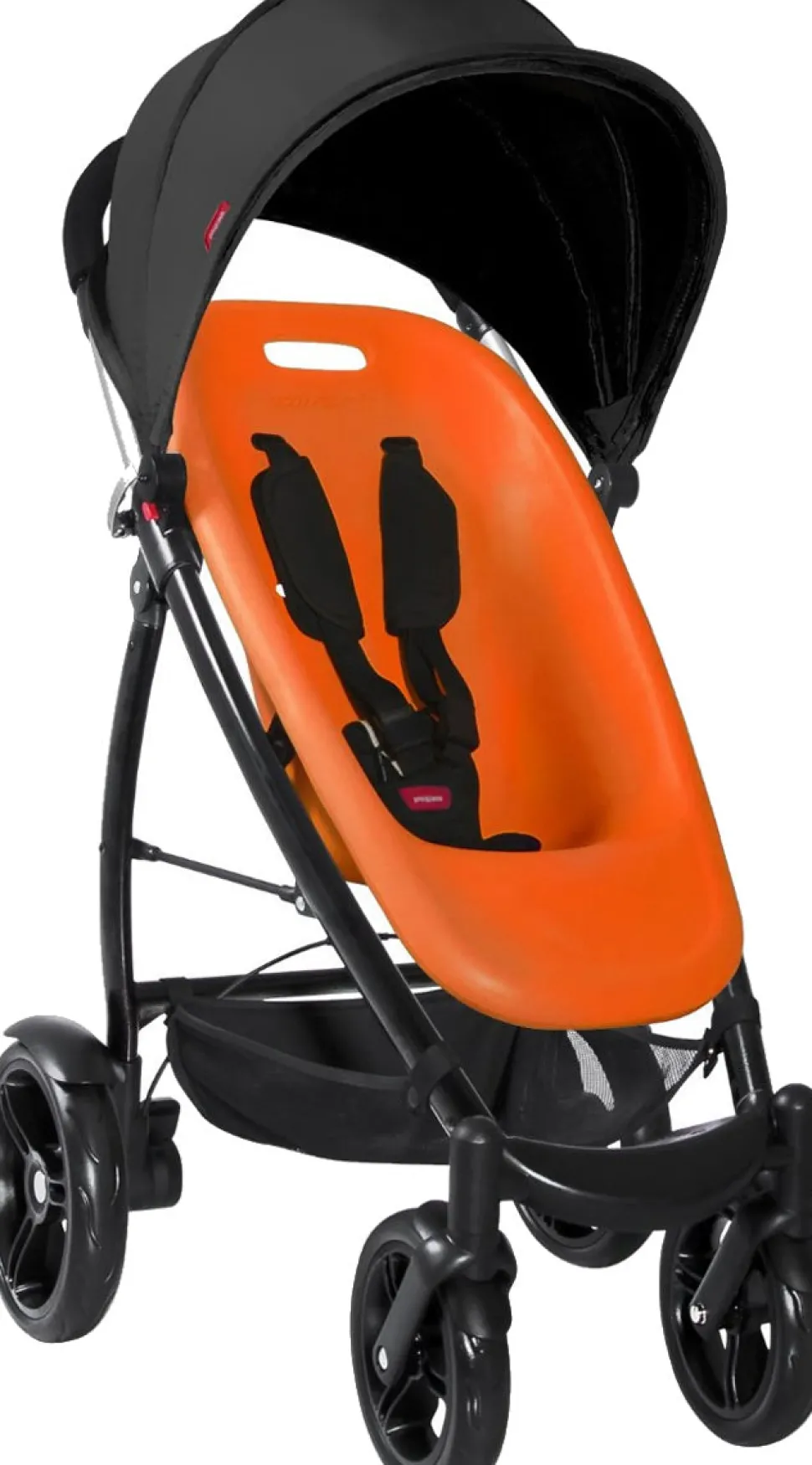 Phil & Teds Smart Seat - Tangerine
