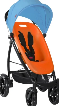 Phil & Teds Smart Seat - Tangerine