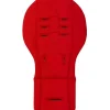 Phil & Teds Dot Double Kit Liner - Chilli