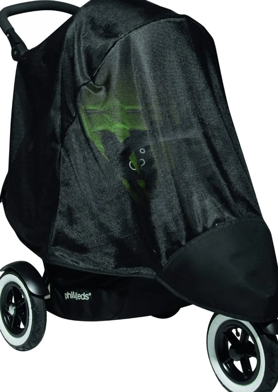 Phil & Teds Dot Mesh Double Cover