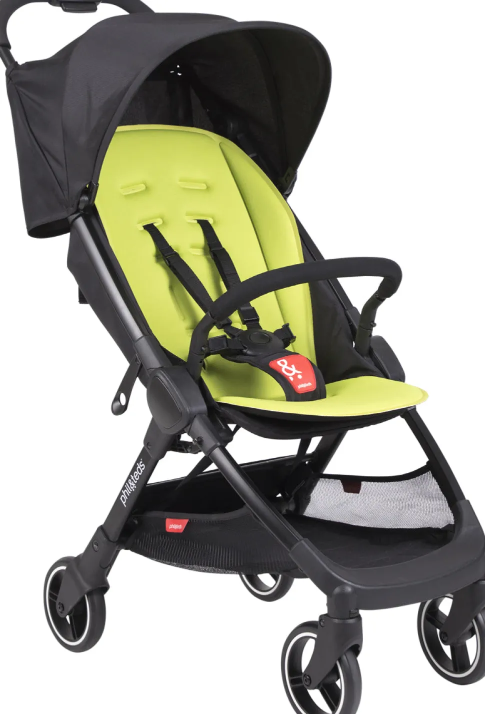 Phil & Teds GO Compact Stroller - Apple