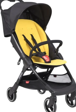 Phil & Teds GO Compact Stroller - Lemon