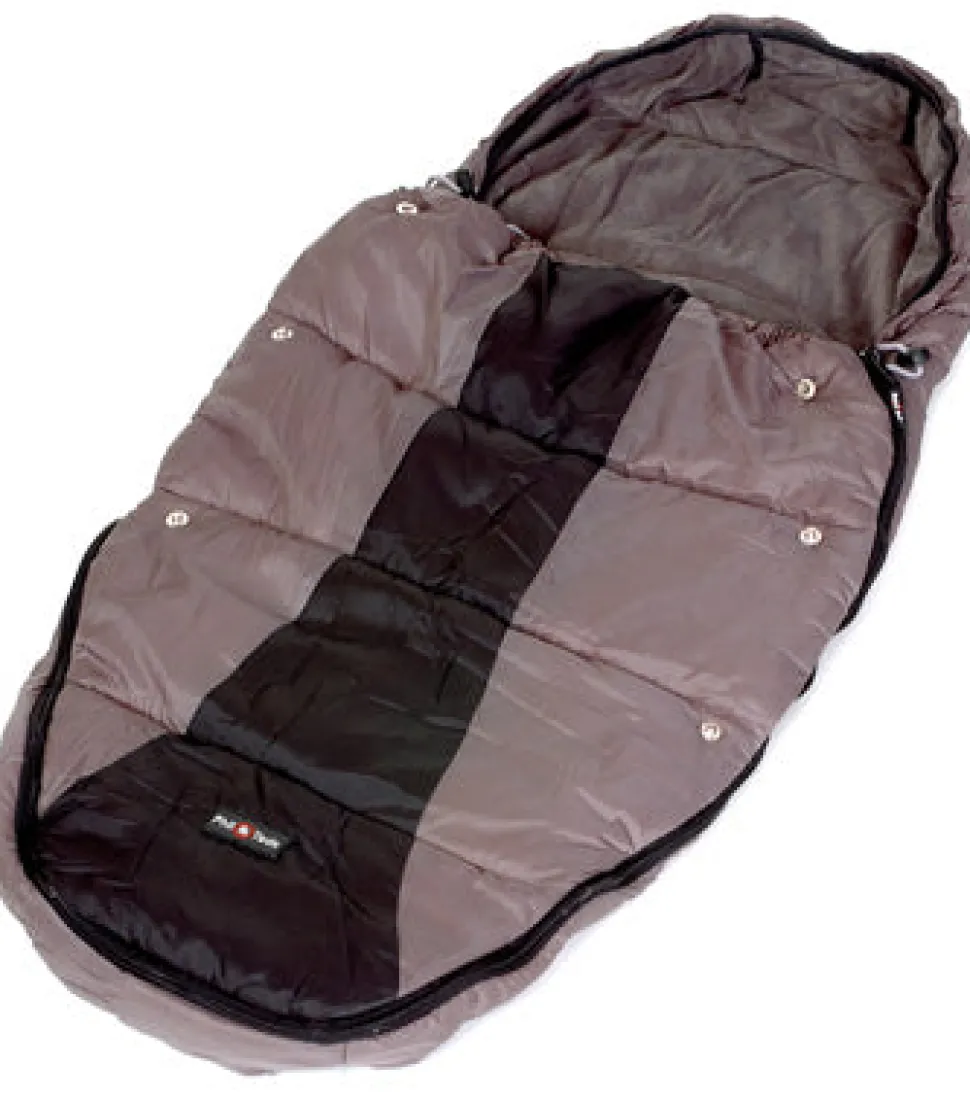Phil & Teds Snuggle & Snooze Sleeping Bag in Charcoal/Black