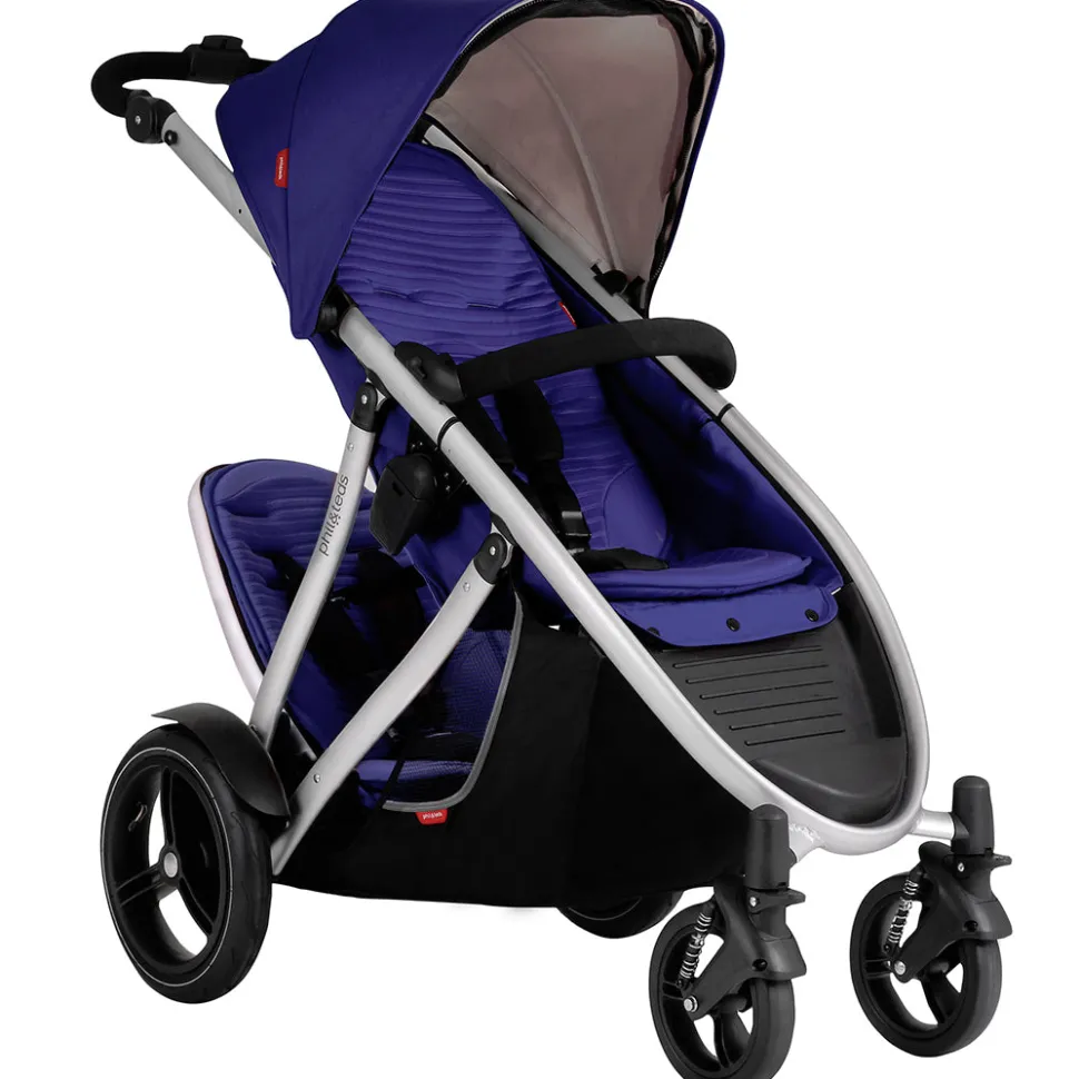 Phil & Teds Vibe/Verve Double Kit - Cobalt