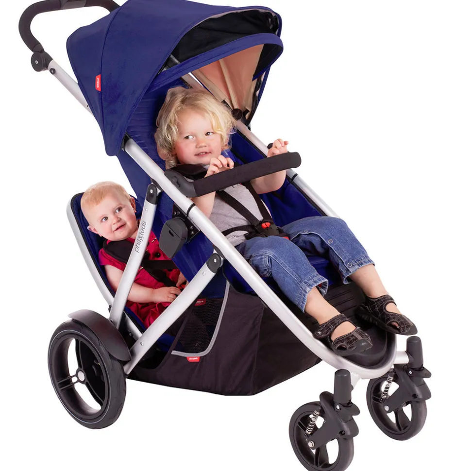 Phil & Teds Vibe/Verve Double Kit - Cobalt