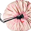 Play & Go Toy Storage Bag - Pink Elephant