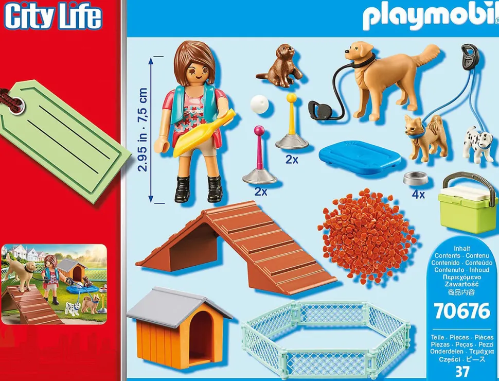 Playmobil Dog Trainer Gift Set