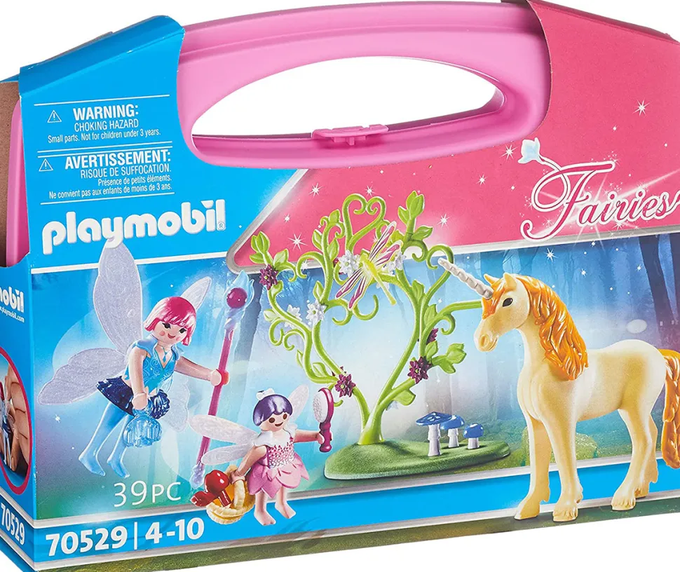 Playmobil Fairy Unicorn Carry Case