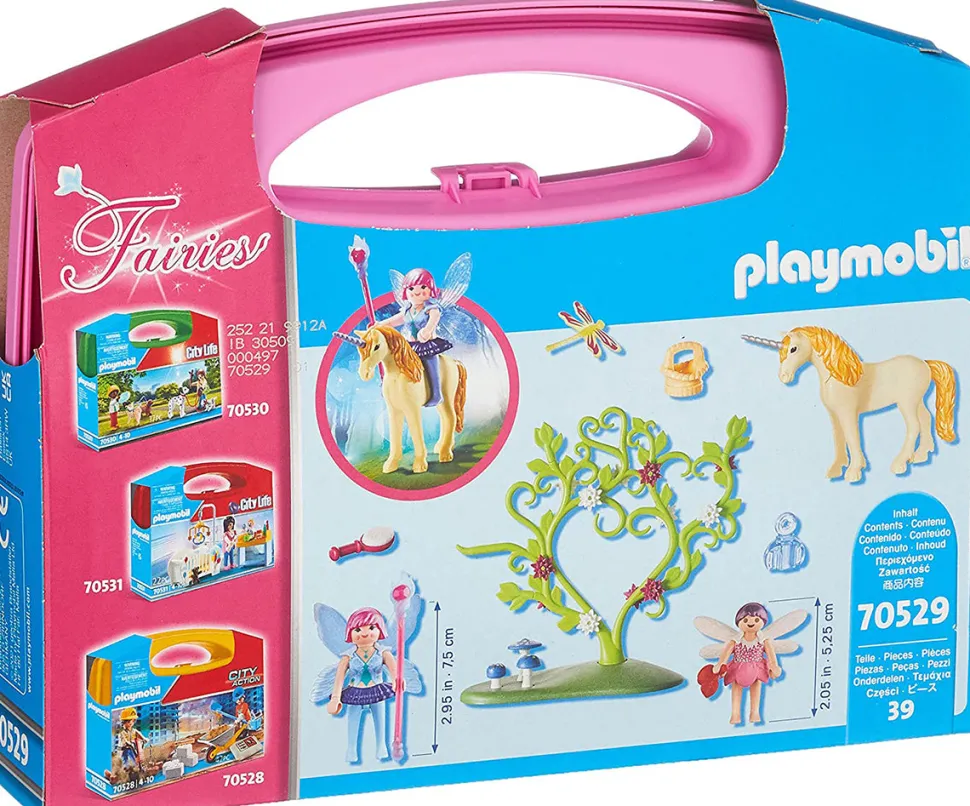Playmobil Fairy Unicorn Carry Case
