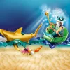 Playmobil King of the Sea with Shark Carriage