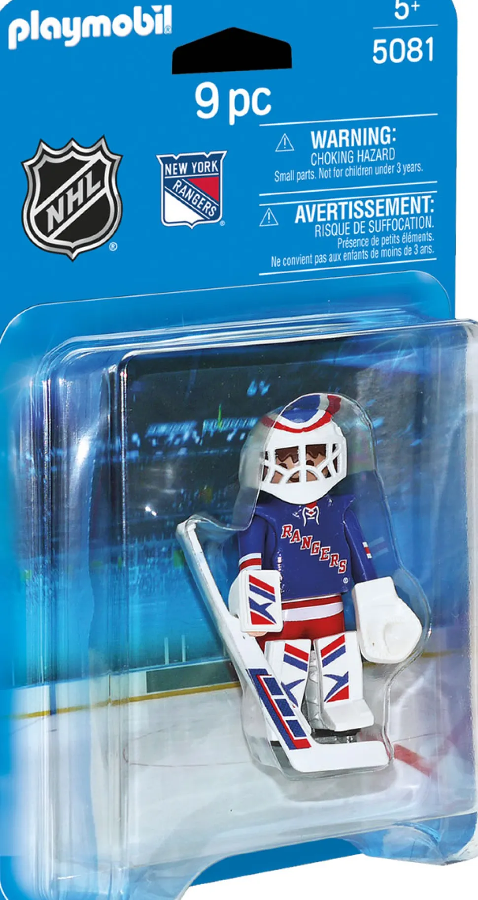 Playmobil NHL® New York Rangers® Goalie