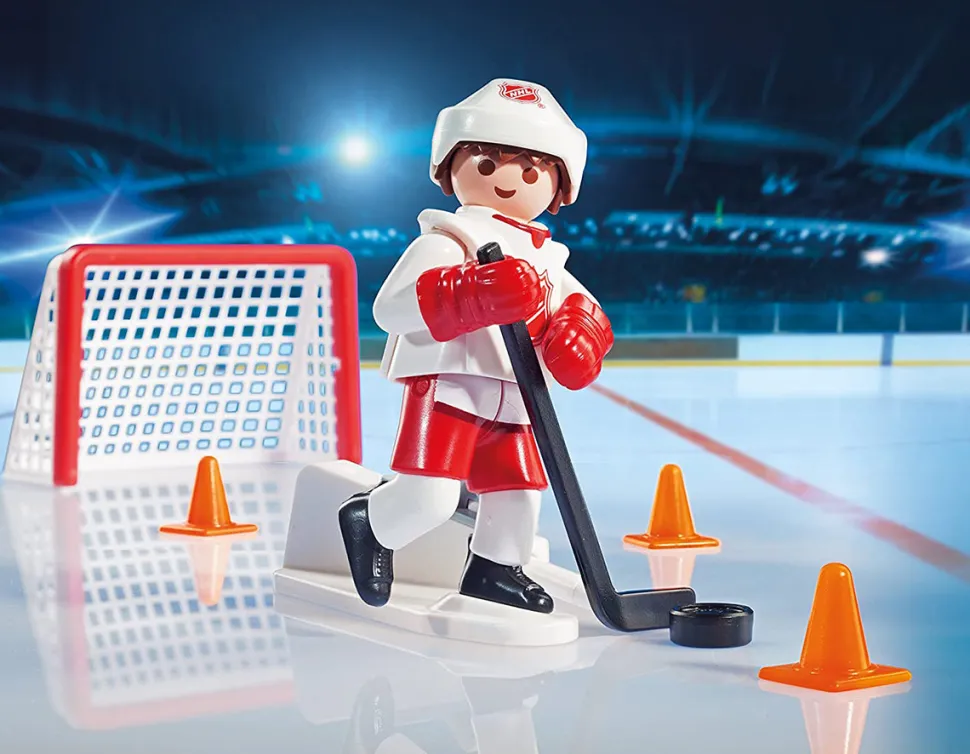 Playmobil NHL Shootout Carry Case