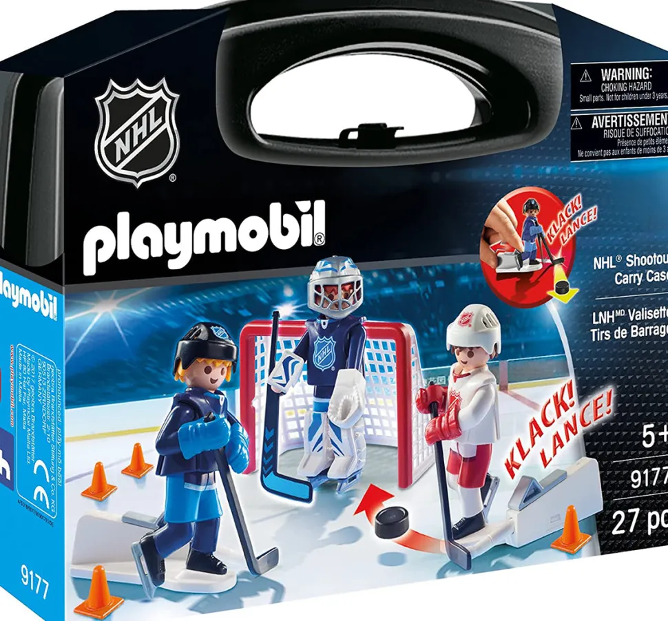 Playmobil NHL Shootout Carry Case