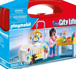 Playmobil Nursery Carry Case