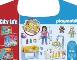 Playmobil Nursery Carry Case