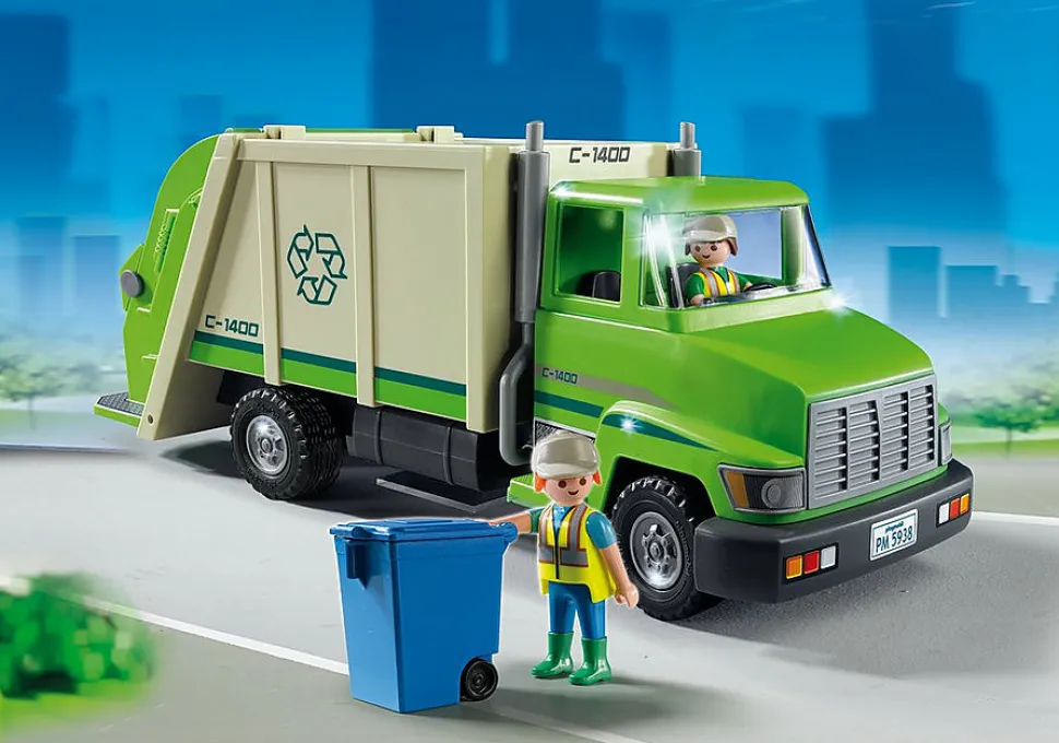 Playmobil Recycling Truck