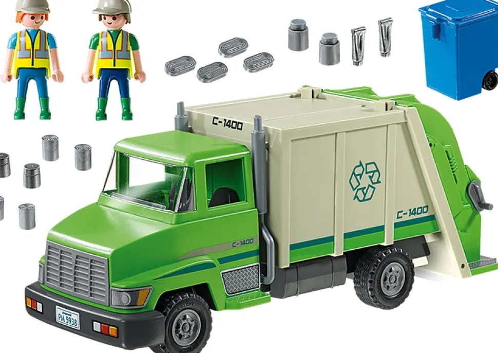 Playmobil Recycling Truck