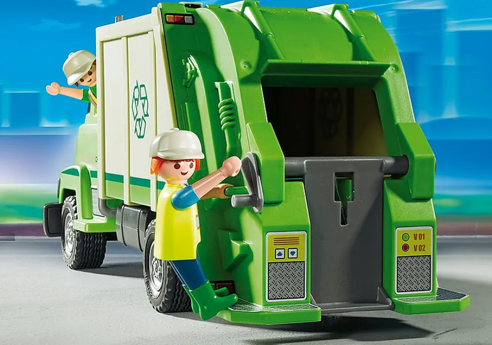Playmobil Recycling Truck