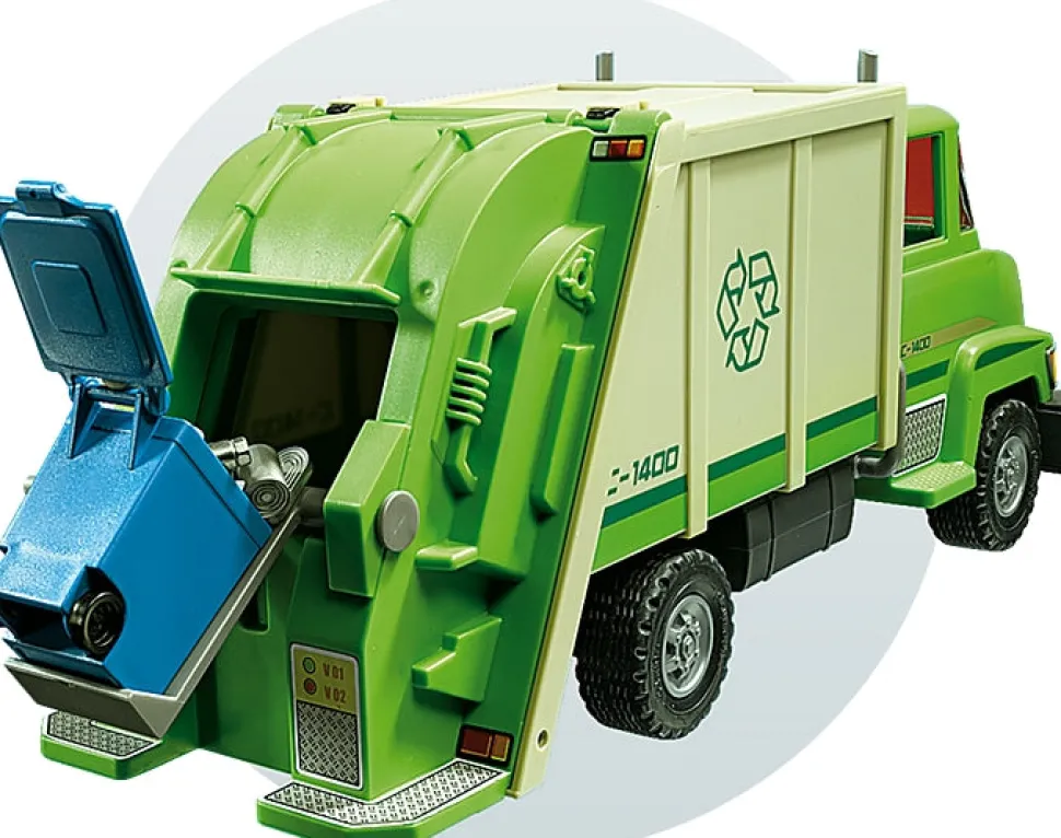 Playmobil Recycling Truck