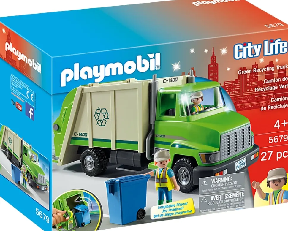 Playmobil Recycling Truck