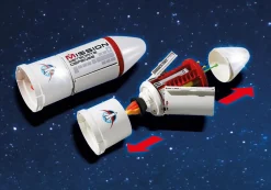 Playmobil Satellite Meteoroid Laser