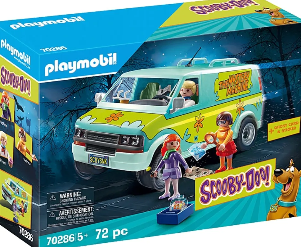 Playmobil SCOOBY-DOO! Mystery Machine