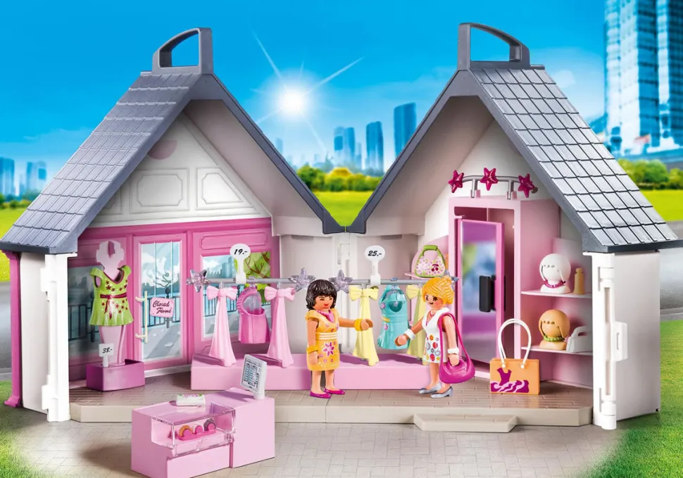 Playmobil Take Along Fashion Store